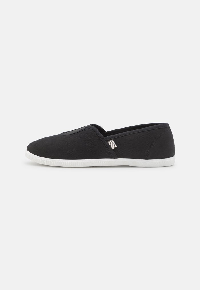 Slip ons Anna Field Plates Slip on Noir Femme | FBZ-3702125